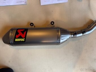Ktm akrapovic sxf