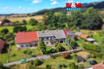 Prodej rodinného domu 5+2 v Čečkovicích