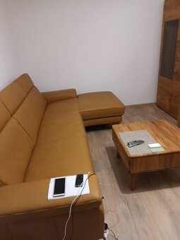 Sedací souprava - kožená