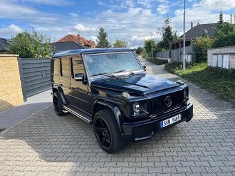 Mercedes G400d V8 BRABUS Originál LIMITED EDITION 121/251 - 1