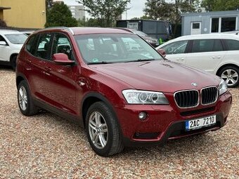 BMW X3 2.0d 135 kW 2011 Automatická převodovka