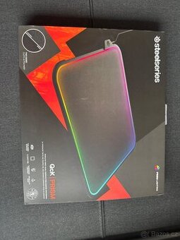 Podložka pod myš SteelSeries QcK Prism - nová