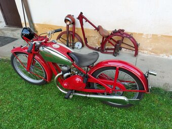 Jawa Perak a Jawa Special Standard 1935