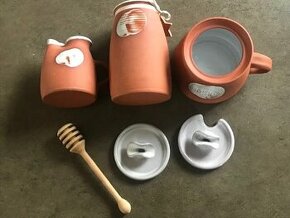 keramiku Pracný, vázu, aroma lampa,starožit.souprava