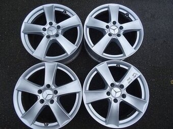 Alu disky na Mercedes 17", 5x112, ET 48,5, šíře 7J