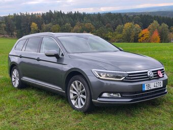 Volkswagen Passat B8 Variant 2.0 TDI DSG 140kW Led Matrix