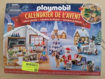 Playmobil 71088 Adventní kalendář Vánoční pečení