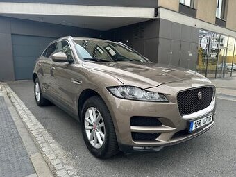 Jaguar F-Pace 2.0d 132kW AWD 4x4 Automat