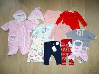 Oblečení na holčičku 3-6m č.1