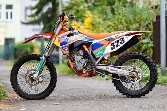 KTM 350 SXF, 2014