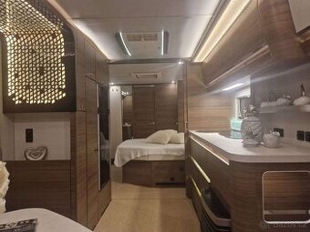 TABBERT PUCCINI 635 LUXUS XXL KOUPELNA + WC