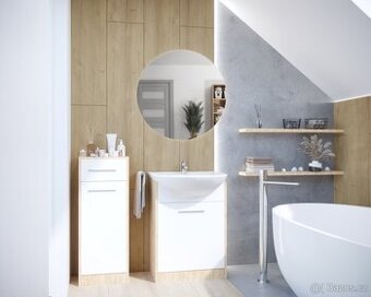 Koupelnová sestava nábytek skřínky s umyvadlem New
