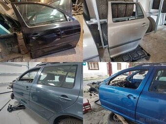 Dveře Octavia 2 barva 9910 + 9463 + 9202 + 9901