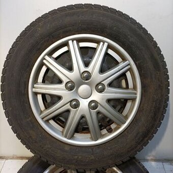 14" plechová kola – 4x100 – OPEL (CHEVROLET, DAIHATSU, ROVE