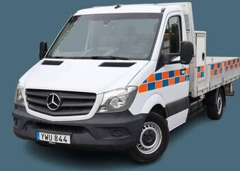 Mercedes-Benz Sprinter 316 NGT CNG valník 115 kw