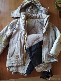 Oteplovací souprava T&GO, velikost 122 - 128