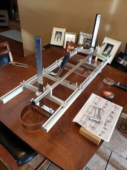 Katr vodící lišta pro řetězovou motorovou pilu (35-122 cm)