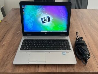 HP ProBook 650 G3 15.6" FULL HD-SSD 256GB-RAM 16GB-i5 7200
