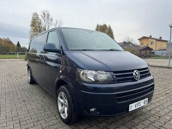 VW TRANSPORTER T5.1 2.0TDI 103KW DSG LONG 5 MÍST R.V.2011