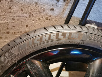 NOVÉ PNEU - 205/45 R17 - letné Michelin 4 ks DOT 24
