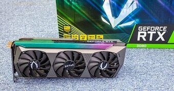 Zotac GeForce RTX 3080 GAMING AMP 10GB - top stav, záruka