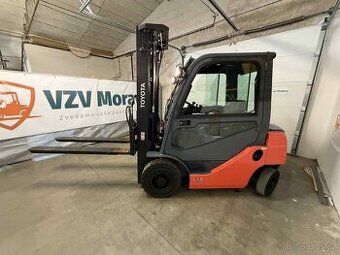 Vysokozdvižný vozík Toyota, 52-8FDF20. Teleskopické vidlice