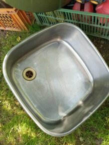 Nerezové umyvadlo 40x40 cm
