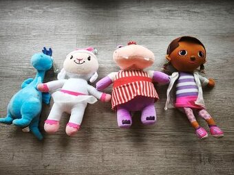 Plyšáci Billa, Penny, Doktorka plyšáková apod