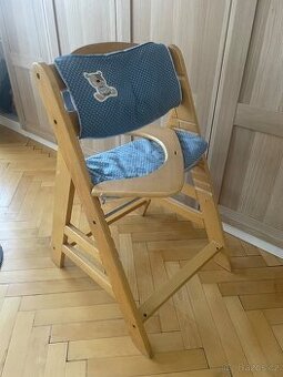 Dětská rostoucí židle včetně potahu