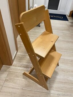 Dětská rostoucí židlička