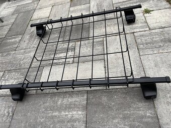 Střešní nosiče - zahrádka a koš Thule