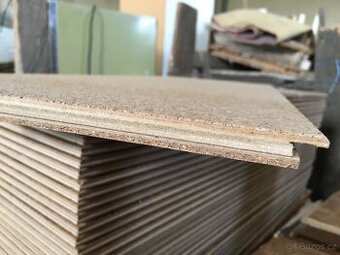 Korková plovouci podlaha