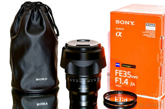 Sony FE Zeiss 35mm f/1,4 ZA Distagon T TOP STAV