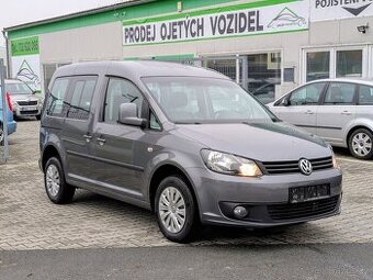 VW CADDY 1.6TDi 75kW 2012 TAŽNÉ ZAŘÍZENÍ, SERVISNÍ HISTORIE