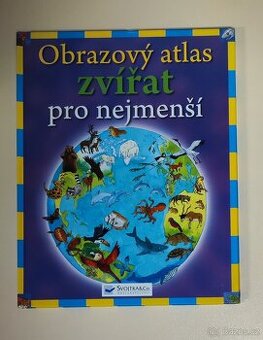 Kniha Obrazový atlas zvířat pro nejmenší
