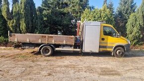 Iveco Daily 70C17 EEV sklápěč + ruka