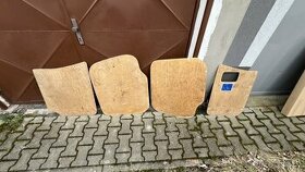 Sprinter 906 výdřeva do zadních dveří