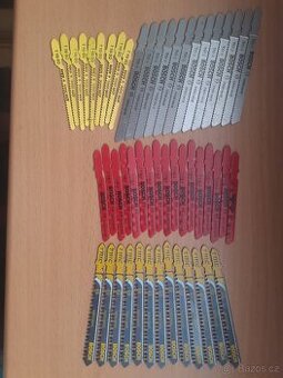 Pilky BOSCH do kmitací přímočaré pily Brno