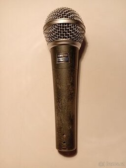 Shure Beta 58A | Shure SM58 | M-audio Fast Track