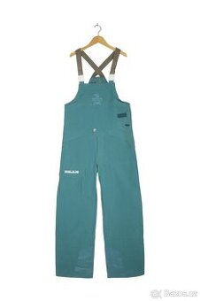 MALOJA BIB pants skialpové freeride lyžařské kalhoty, nové