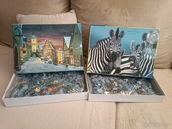 Puzzle 2×1000 dílků