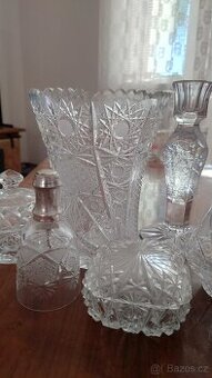 sada broušeného skla - 1