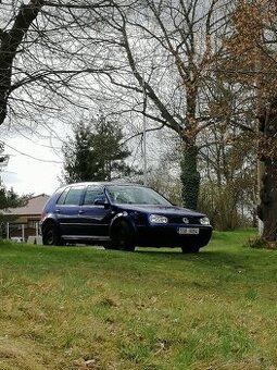 Koupím VW Golf 4 1.9 tdi 66-110 kw