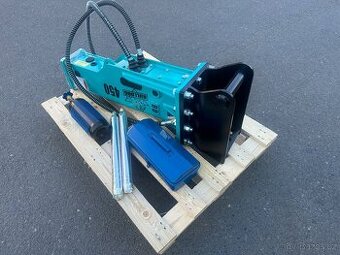 Hydraulické bourací kladivo s MS03 adaptérem-B450 1,2-3t