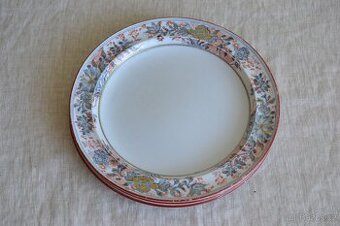 Starožitné talíře plytké