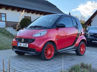 Smart Fortwo 451 MHD