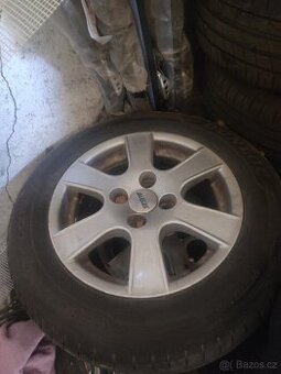 Prodám krásná ALU kola s letním obutím na Opel Astra