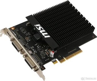 MSI GeForce GT 710 2GD3H H2D pasivní