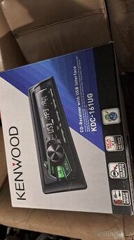 Autoradio kenwood nové