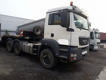 MAN TGS 33.480, tahač 6x4, hydraulika